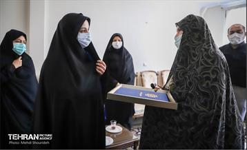 بازدید میدانی نرجس سلیمانی از منطقه 7