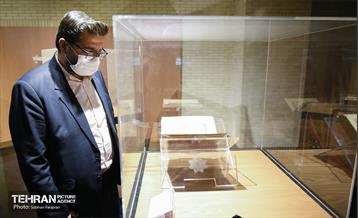 بازدید شورای شهرداران و رییس سازمان حراست از موزه قرآن 13