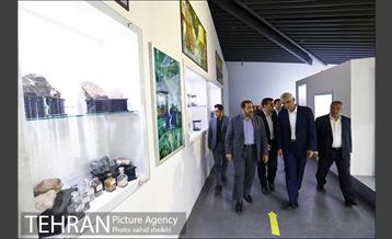 بازدید شهردار تهران از باغ موزه انقلاب و دفاع مقدس 22