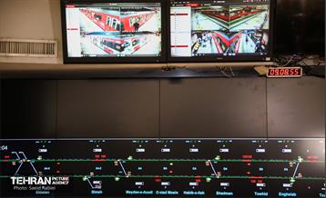 بازدید اعضای شورای شهر از شرکت بهره برداری متروی تهران و حومه 17