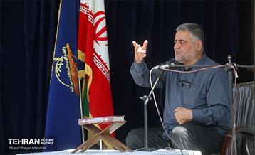 رونمایی از سردیس سردار شهید احمد متوسلیان 15