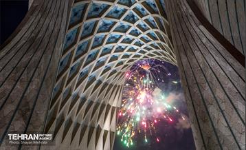 پایتخت، غرق در نور غدیر 13