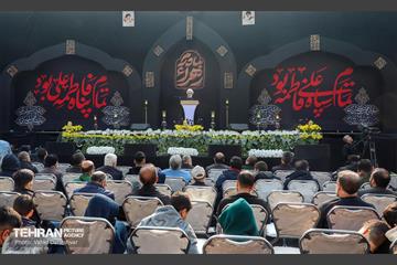 عزاداری شهادت حضرت فاطمه(س) در منطقه 17 11