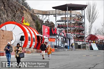 بام توچال تهران 13