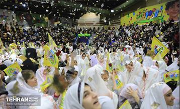 جشن روزه‌ اولی‌ها دختر در تهران 14