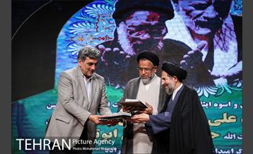 مراسم بزرگداشت حجت الاسلام ابوترابی فرد 22