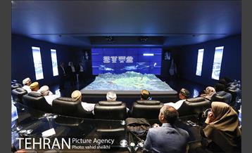 بازدید هیئت بلند پایه عمانی از رصدخانه شهر تهران 4