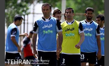 تمرین سه شنبه تیم ملی فوتبال 3