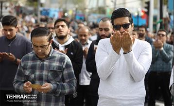 نماز عید سعید فطر در مصلای تهران 51
