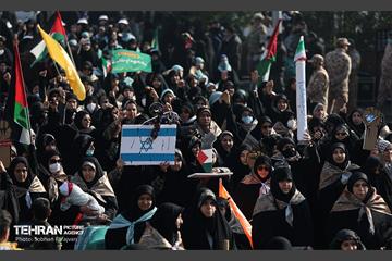 رزمایش ۱۱۰ هزار نفری راهیان قدس 28