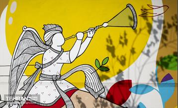 نگارخانه بزرگ شهری در خیابان دکتر بدرالزمان قریب 14