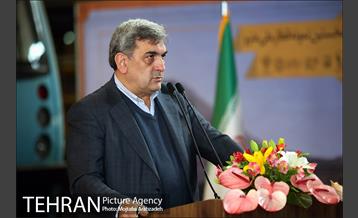 آیین رونمایی از نخستین نمونه قطار ملی مترو 16