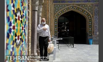 نخستین روز بازگشایی حرم عبدالعظیم حسنی(ع) 28