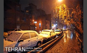 بارش برف در تهران 26