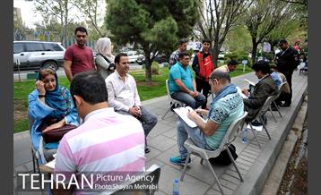 نوروزگاه هنر در پیاده‌راه بلوار کشاورز 17