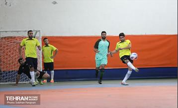 مسابقات فوتسال جام شهدای رسانه 7