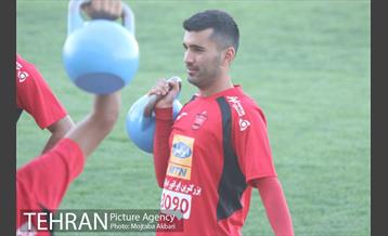 تمرین تیم فوتبال پرسپولیس 20