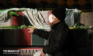 وداع با شهدای گمنام در باغ موزه دفاع مقدس 11