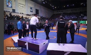 مسابقات بزرگ کشتی کارکنان شهرداری تهران  20