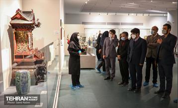 بازدید رئیس مرکز ارتباطات شهرداری تهران از موزه سردار آسمانی 14