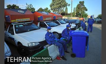 اقدامات شهرداری تهران در نماز عید فطر مصلی امام خمینی(ره) 1