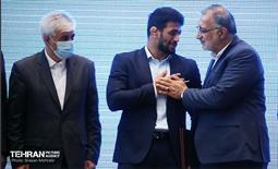 مراسم تجلیل از کشتی‌گیران تیم ملی 42
