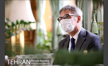 دیدار سفیر دانمارک با شهردار تهران 12