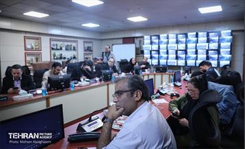 نشست خبری معاون حمل و نقل و ترافیک شهرداری تهران  10