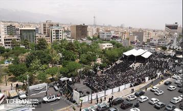 اجتماع صادقیون در فلکه دوم صادقیه 18