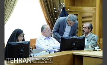 جلسه شورای ویژه معاونان شهرداری تهران 41