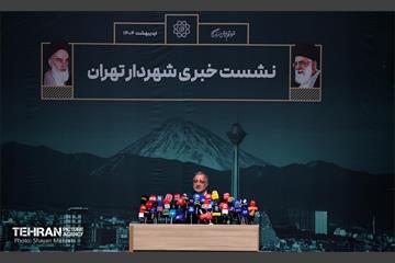 نشست خبری علیرضا زاکانی شهردار تهران 14