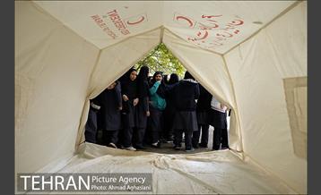 مانور پدافند غیر عامل 14