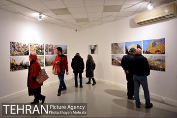 افتتاح نمایشگاه عکس پلاسکو در خانه هنرمندان 8