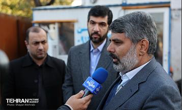 بازدید کمیسیون برنامه و بودجه شورای شهر از پروژه‌های منطقه 11 27