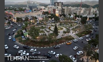 بازپیرایی بوستان قمربنی هاشم(ع)در شب میلاد امام رضا(ع) 19