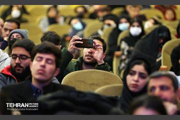 حضور علیرضا زاکانی در دانشگاه شهید بهشتی 9