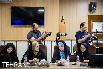 نشست خبری سخنگوی شورا شهر 12
