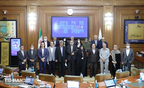 آخرین جلسه شورای پنجم شهر تهران با حضور پیروز حناچی 23