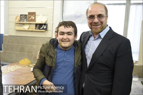 دیدار دکتر قالیباف از مدرسه استثنایی توحید 6