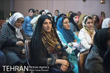 شب چله در مددسرای بانوان آفتاب نیلوفری 13
