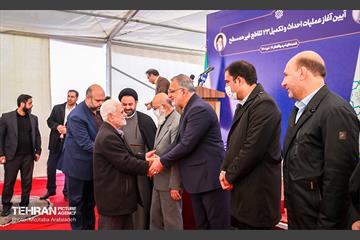 آیین آغاز عملیات احداث و تکمیل ۲۳ تقاطع غیرهمسطح 18