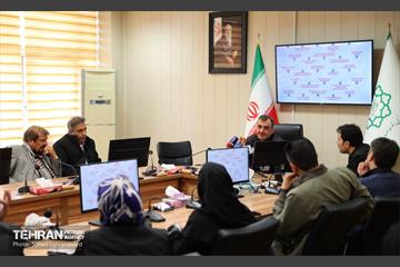 نشست خبری معاون برنامه‌ریزی، توسعه سرمایه انسانی و امور شورای شهرداری تهران 3