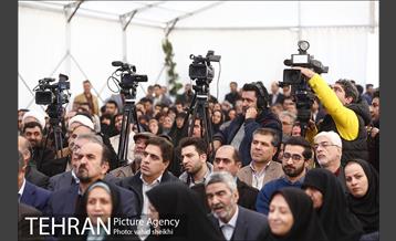 آیین بهره برداری از 48 پروژه مدیریت شهری در منطقه 21 19