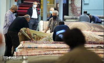 بازار فرش تهران 32