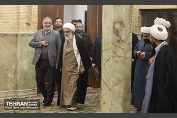بازدید از حوزه علمیه دارالسلام 27