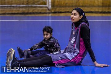 دیدار تیم های بسکتبال نارسینا و گروه بهمن 28