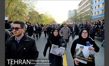 مراسم تشییع پیکر مرحوم آیت‌الله هاشمی رفسنجانی 3