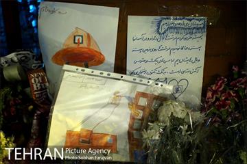 قدردانی کودکان از آتش نشانان 4