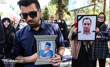 گرامیداشت شهدای مدافع سلامت 39