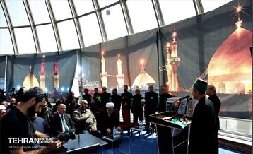 آیین اهتزاز پرچم گنبد ائمه اطهار "گنبد عاشقی" 2